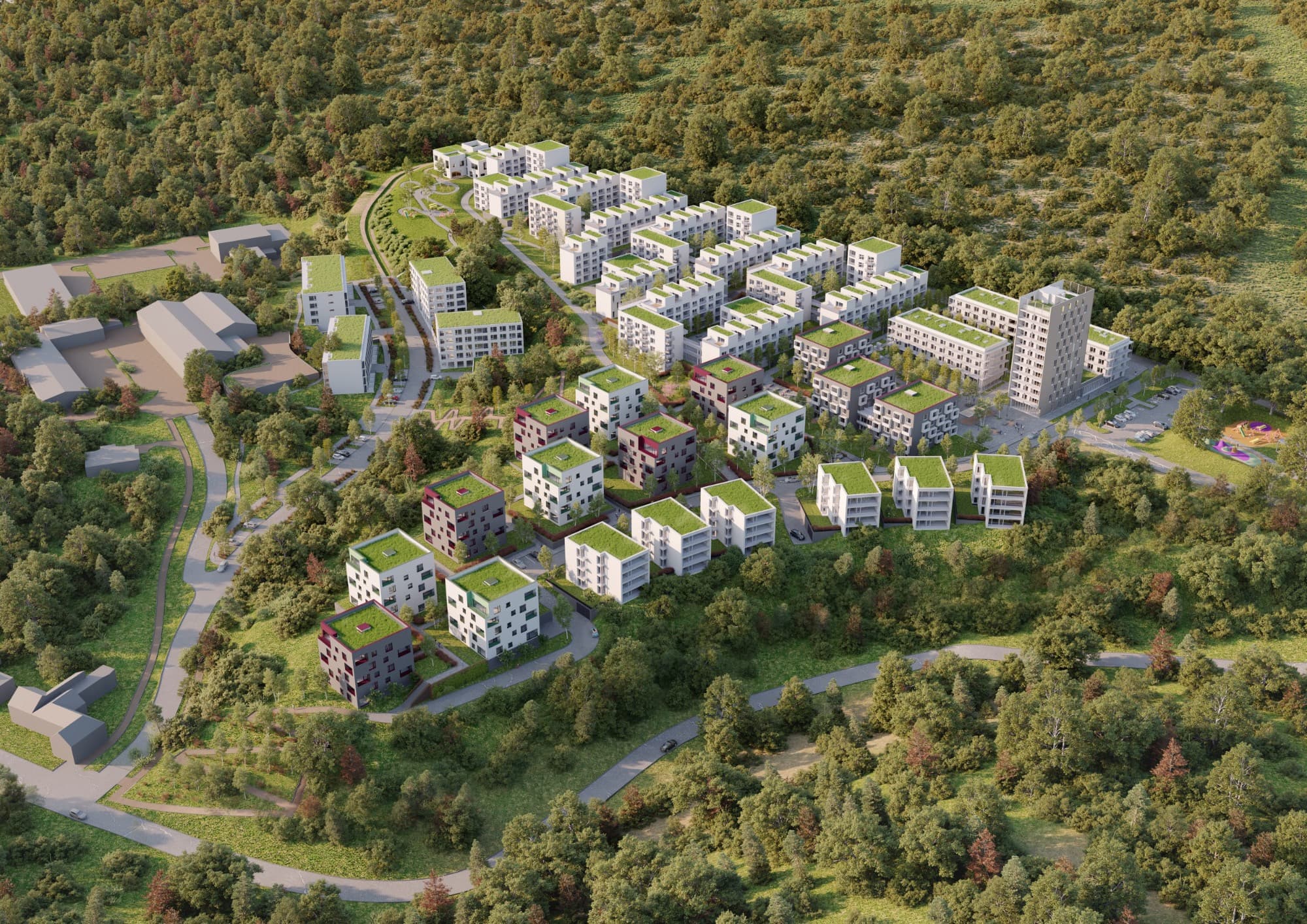 Družstevní byt 1+kk — Hády Brno