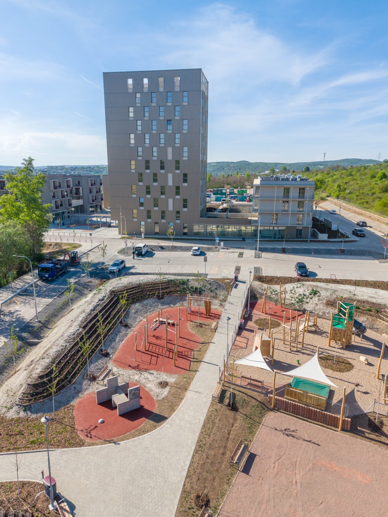 Hády Brno — vizualizace 1